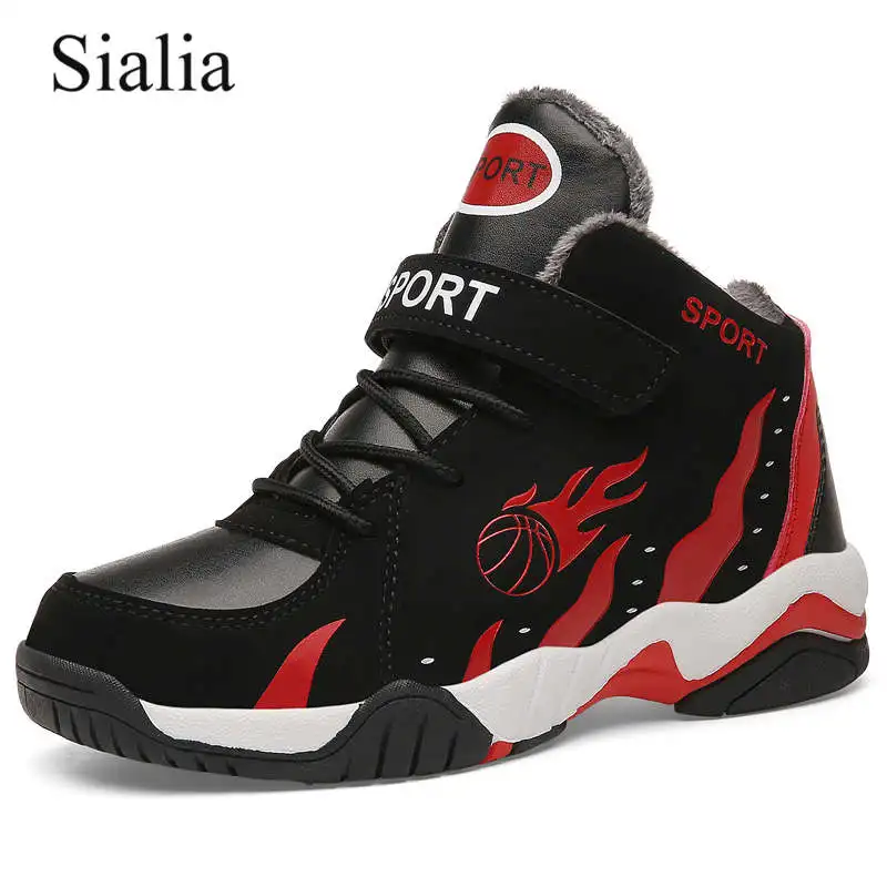 Sialia/зимняя детская обувь Детские кроссовки спортивная для мальчиков девочек
