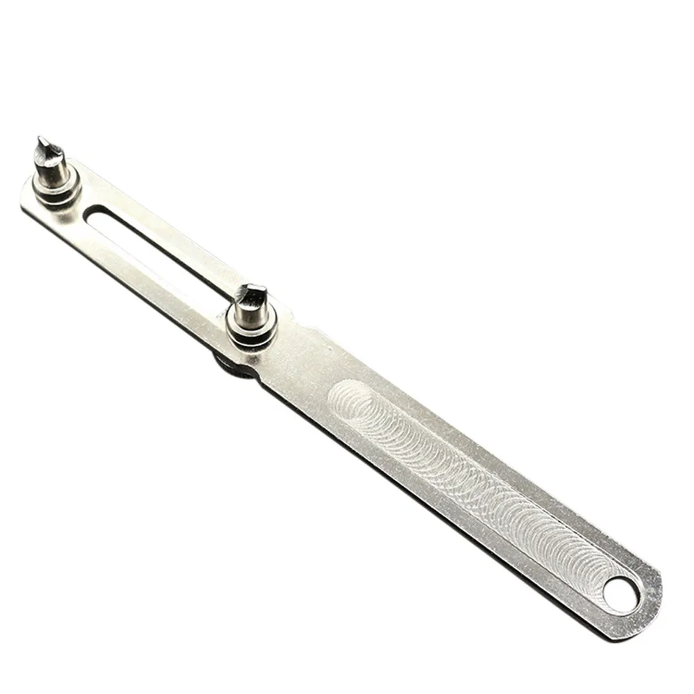 1 шт. Регулируемый Чехол для наручных часов открывалка крышки аккумулятора