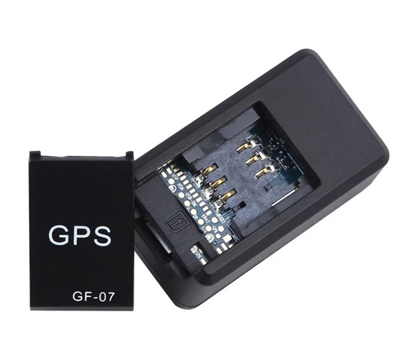

Мини-локатор GF07 для детей старшего возраста GF07 GSM, автомобильный GPS-локатор, трекер с функцией отслеживания и записи, Голосовое управление