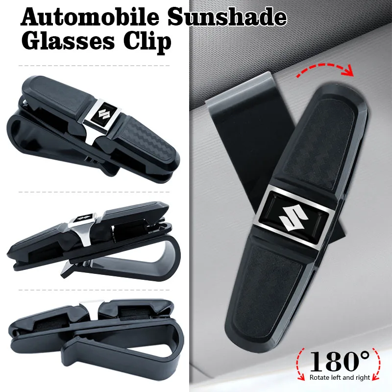 Автомобильные аксессуары интерьер автомобиля Чехол для очков держатель карт Suzuki