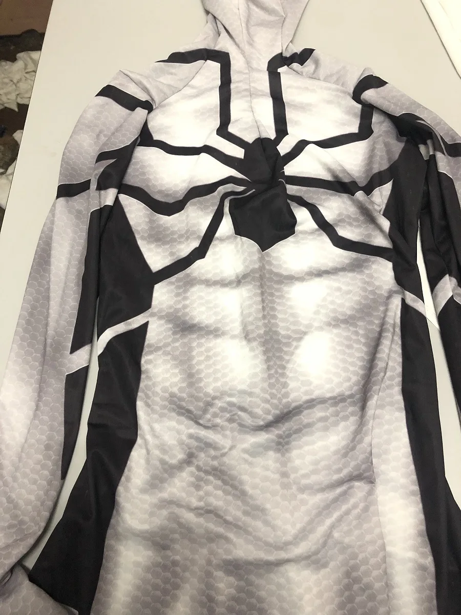 Человек-паук 3 raimi Косплей-костюм супергерой зентай боди для взрослых человек Future