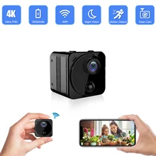 WIFI Mini Camera 1080P Smart Wireless Camcorder IP Hotspot HD Small Cam Motion Detection Vlog Espia 