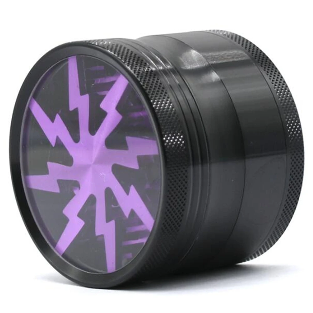 

4 Layers Aluminum Herbal Herb Tobacco Grinder Smoke Grinders Pepper Spice Grinder Weed Herb grinder Cigarette Accessories