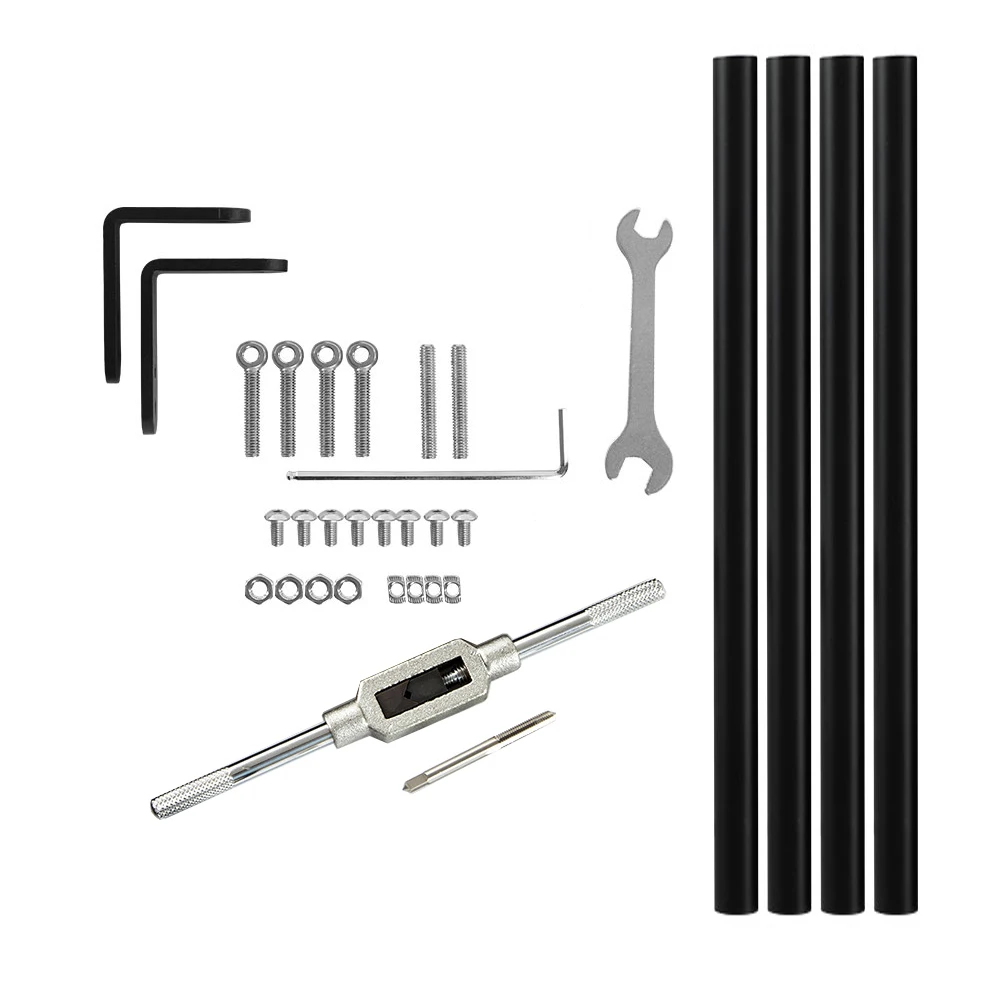 Запчасти для 3D принтера аксессуары черный оксид вытяжной стержень комплект