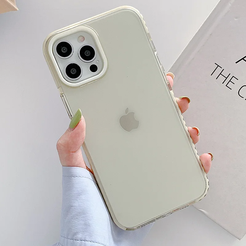 Неоновый флуоресцентный цветной чехол для телефона iPhone 14 Pro Max 11 12 13 XR X XS 7 8 Plus