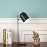 modern wrought iron nordic style creative table lamp e27 led table lamp office lighting bedroom bedside table lamp study lamp