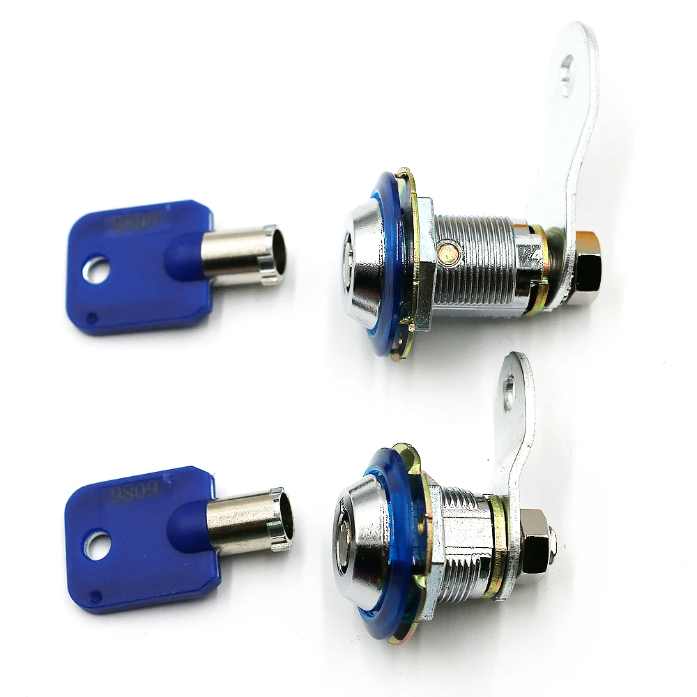 

50PCS One Lock Key 22mm 31 mm CAM LOCK TNT Shipping