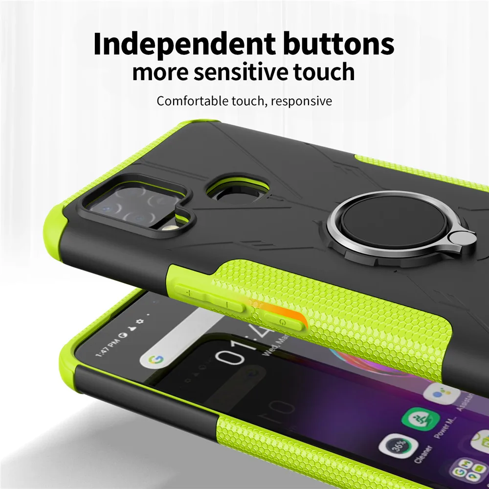 for infinix hot 10s 11 11s luxury ring back cover stand armor shockproof case for infinix hot 10s nfc hot 10t 10 s phone case free global shipping
