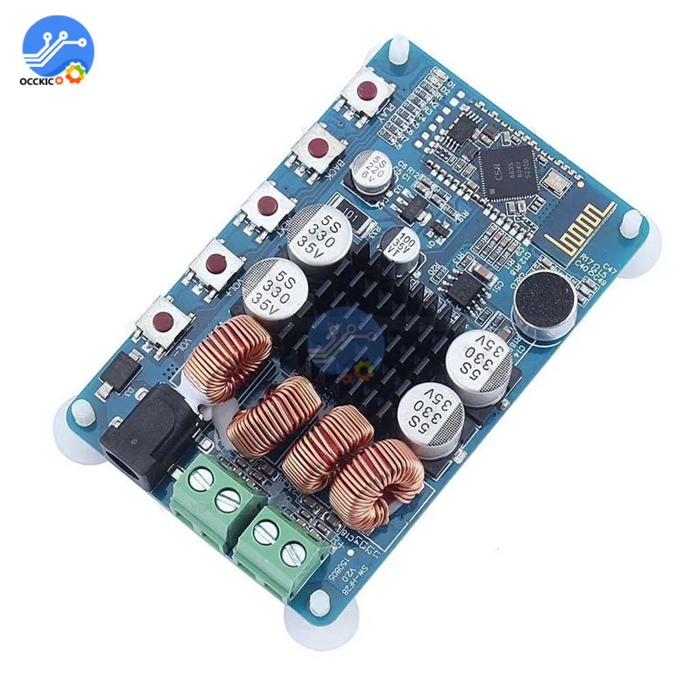 TPA3116 усилитель плата беспроводной Bluetooth 4 0 цифровой аудио приемник 50 Вт * 2