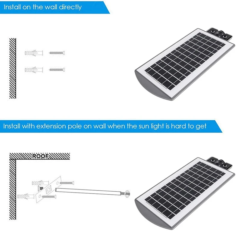 

40W LED Street Light with Remote Controller and Light Arm LED Waterproof Radars Sensor Street Lamp for Outdoor Applications
