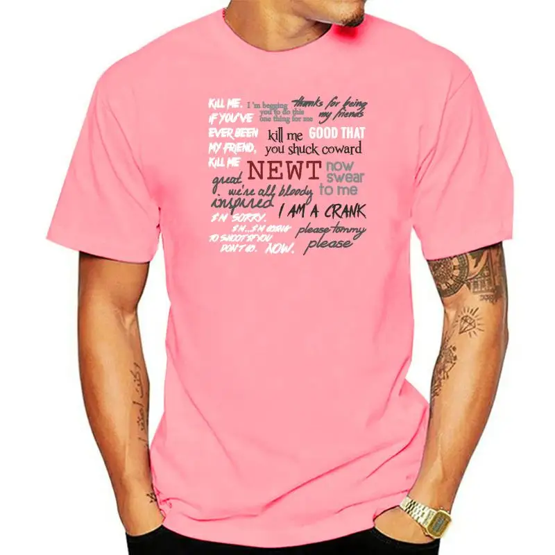 

Memorial to Newt T shirt tmr the maze runner maze runner scorch studies death cure dylan o brien 39 gt actor newt minho