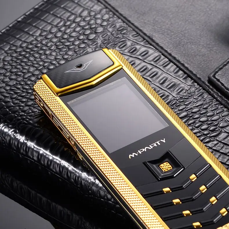 MParty LT2 1 8 дюймовый мобильный телефон роскошный с двумя sim-картами mp3мультяшный