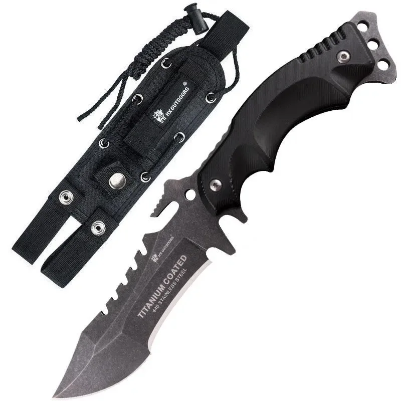 

Tactical Folding Knife Outdoor Survival Knife Portable Self-defense Fruit Knife