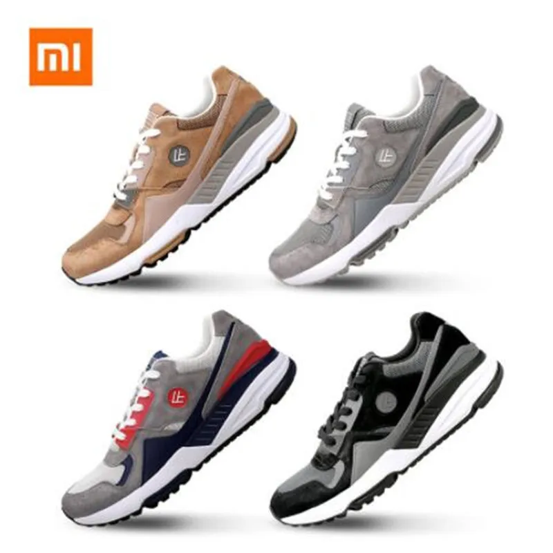Xiaomi Freetie 90 ретро кроссовки; спортивная обувь для бега; Обувь с дышащей сеткой верхних анти-скольжения и гибкий EVA и резиновая подошва