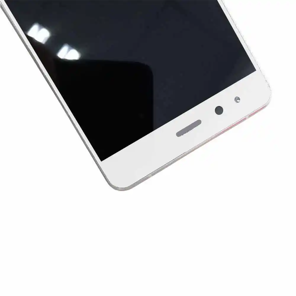AAAQuality " ЖК-дисплей с рамкой для BQ Aquaris X5 полный Экран дисплея сенсорная Сенсор, дигитайзер, для сборки, запасные части для BQ X5 Дисплей