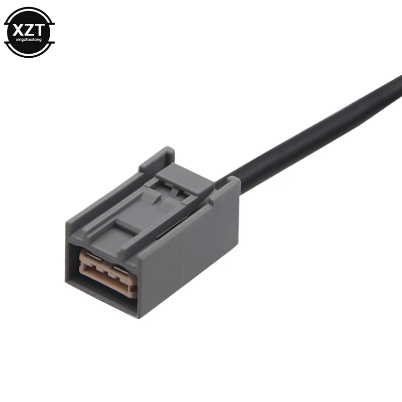 Автомобильный USB кабель AUX провод адаптер аудио медиа музыкальный интерфейс для