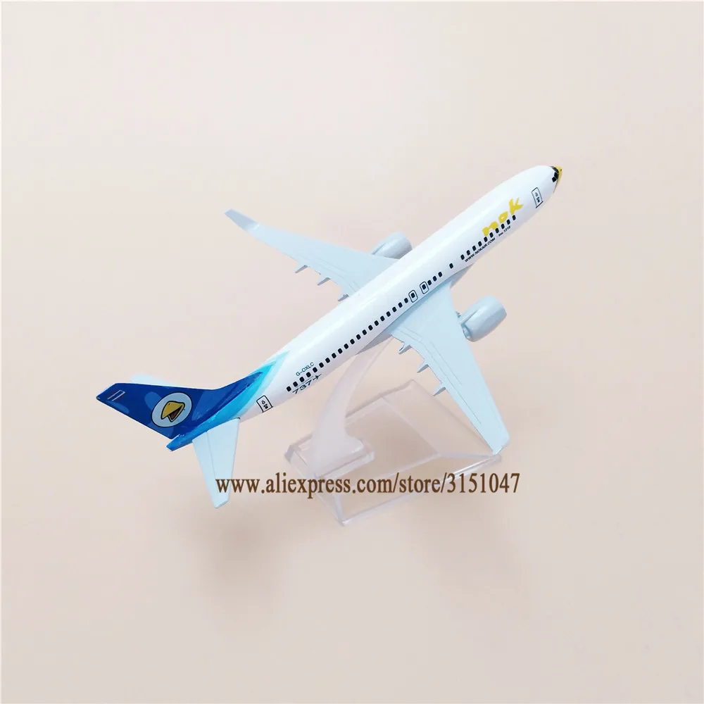 Белый тайский NOK эйр B737 Boeing 737 NOKAIR дыхательные пути модель самолета сплав металла