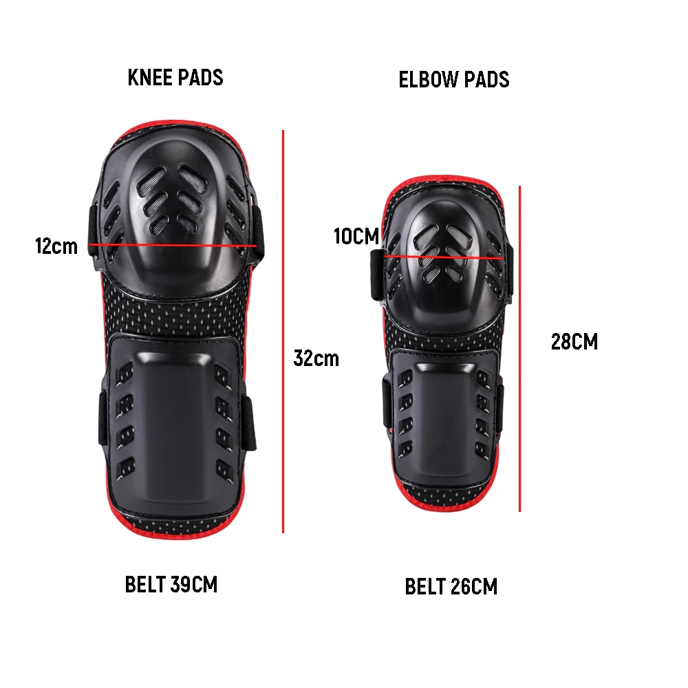 Наколенники для мотокросса Защитные Налокотники и наколенники гонок