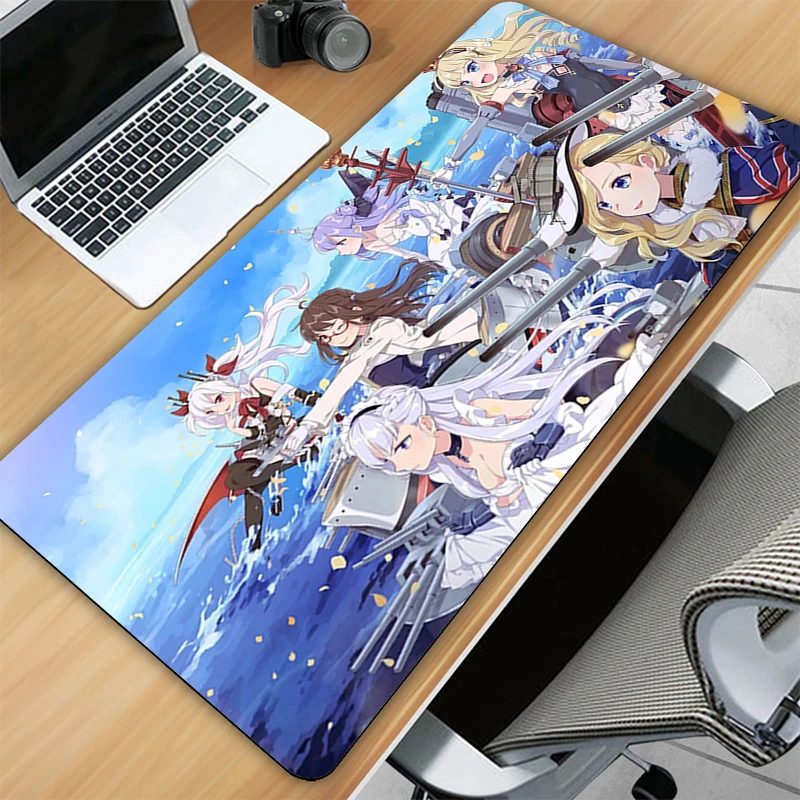 

Mouse Gamer Pad Azur Lane Cheap Gaming Laptop Xxl Big Mousepepad Large PC Cabinet Table Pads Gamers Accessories Desk Complete