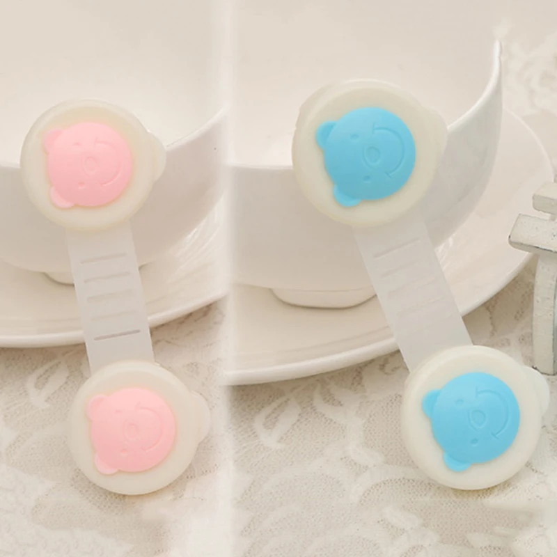 

3Pcs/Lot Child Lock Protection Of Children Locking Doors For Children's Safety Kids Safety Plastic Protection Safety Lock