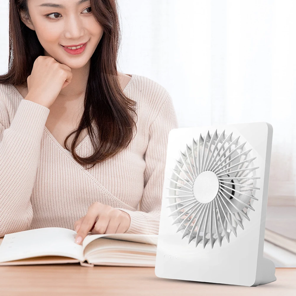 

Home Office Desk Air Conditioning Quiet Silent Summer Personal Desktop Table Cooling Fan for Office Bedroom School