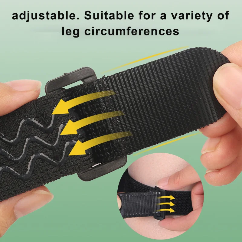 

Non-slip Tape Adhesive Straps Set for High Boots Anti Slip Anti Dropping Belt LL@17