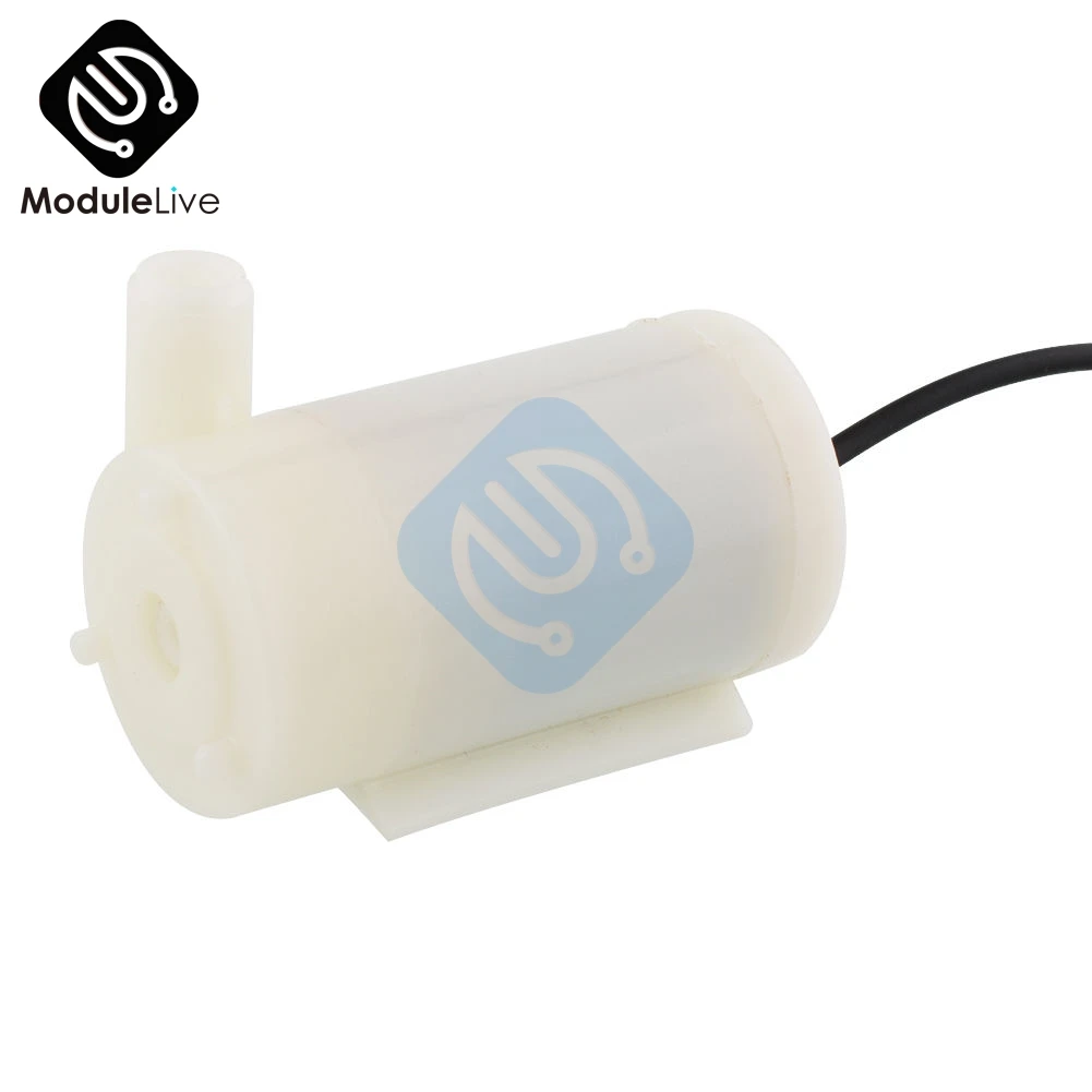 5 шт. погружной мини насос с низким уровнем шума 1 л/ч м|Аксессуары для