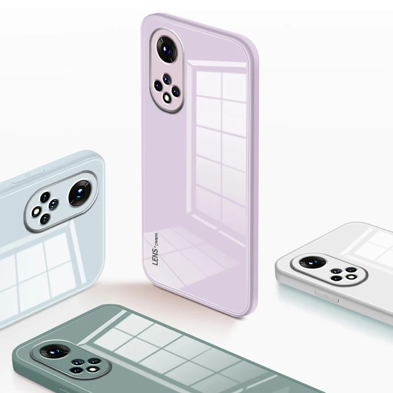 Твердый бронированный чехол для телефона из закаленного стекла Huawei Honor 50 Pro SE Honor50