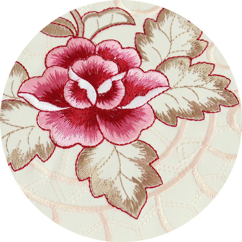 Скатерть TY1017 для европейского сада роскошная скатерть стола тканевая с вышивкой