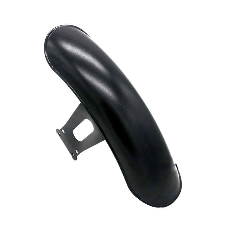 1 шт. черный металлический мотоциклетный передний защитный чехол для крыла крыло