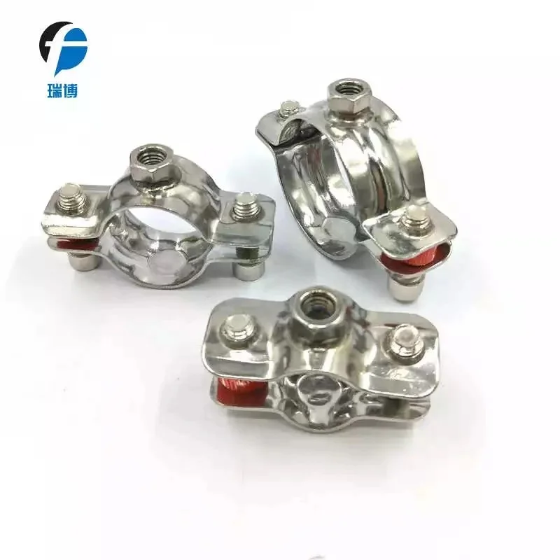 Металлическая сварочная Зажимная Подвеска для труб 5 шт. 16-108 мм OD SS304 из