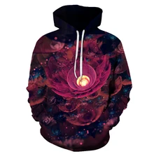 Spring and Autumn Games Mens and Womens Sweatshirts 3D Floral Pullover Childrens Fashion Casual Cool Pullover Jacket Oversize
