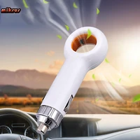 mini vehicle air purifier portable car air fresh negative ionic filtrar oxygen bar ozone ionizer anion auto accessories interior