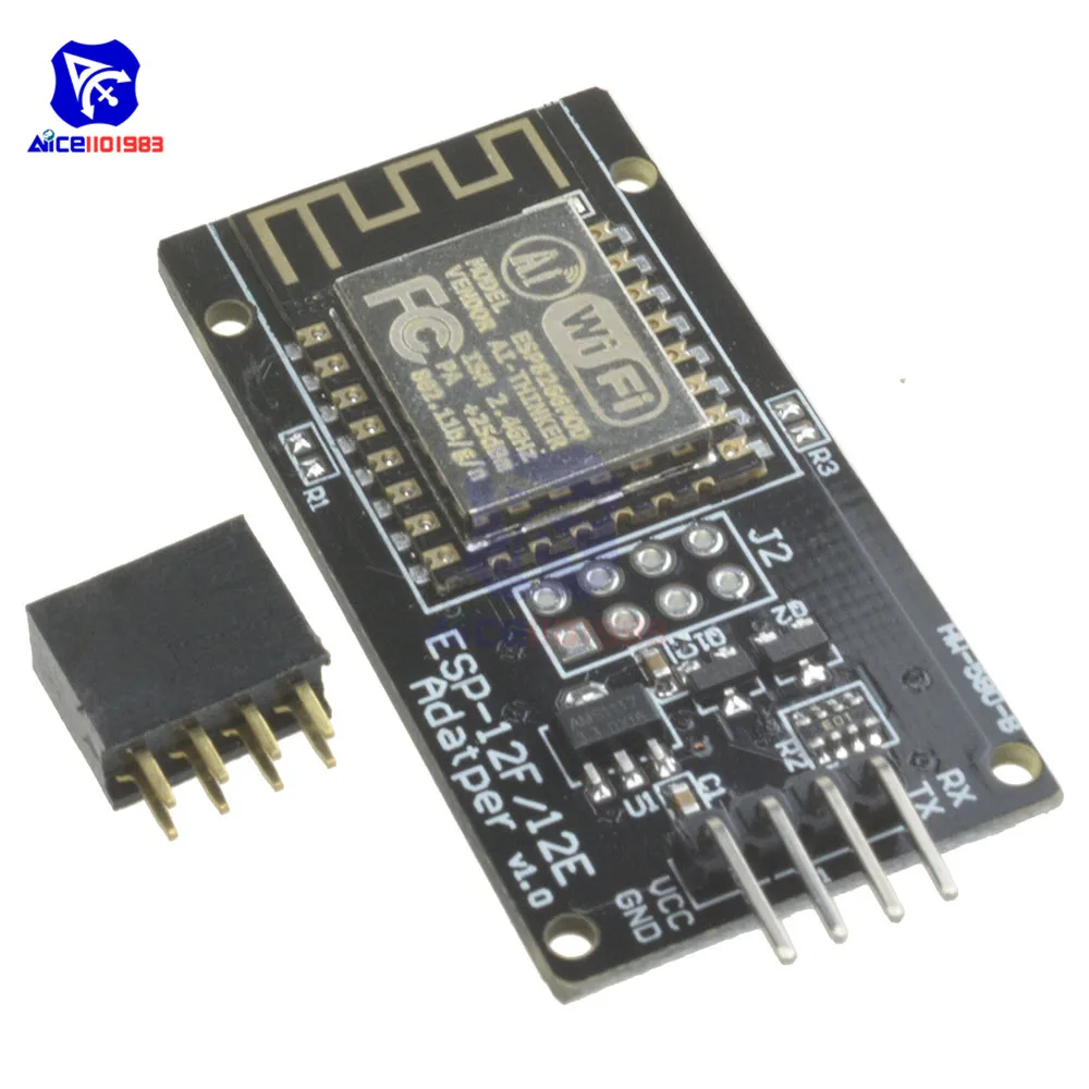 Diymore ESP8266 ESP 12F WIFI беспроводной передатчик и модуль приемника с гнездовым