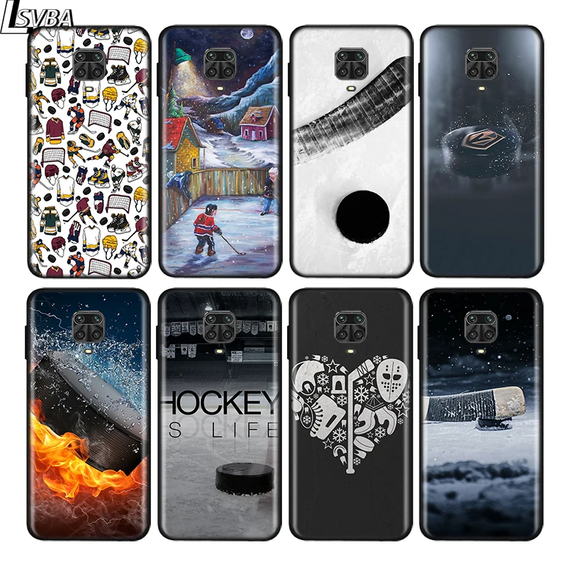 

I Love sport Hockey For Xiaomi Redmi Note 9 9S 9T 8T 8 7 6 5 Prime Pro Max Prime 5A 4X 4 Soft Silicone Phone Case