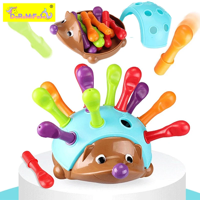 

Развивающая игрушка «Ежик» для девочек