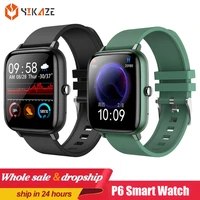 2021 smart watch blood pressure heart rate fitness tracker sport smartwatch watch women men smart clock for android ios xiaomi