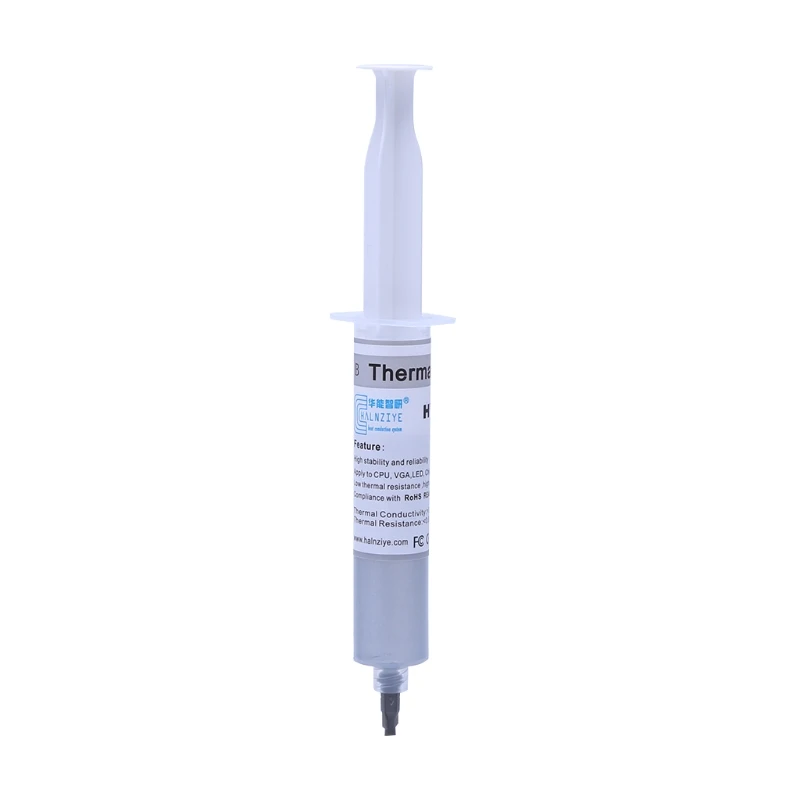 

30G HY710-TU20 Silver Thermal Grease CPU Chipset Cooling Compound Silicone Paste