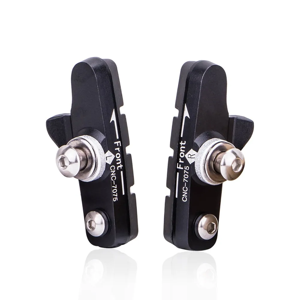

2pcs Brake Pads 55mm Accessories Bicycle C-brake Component Part Road Bike