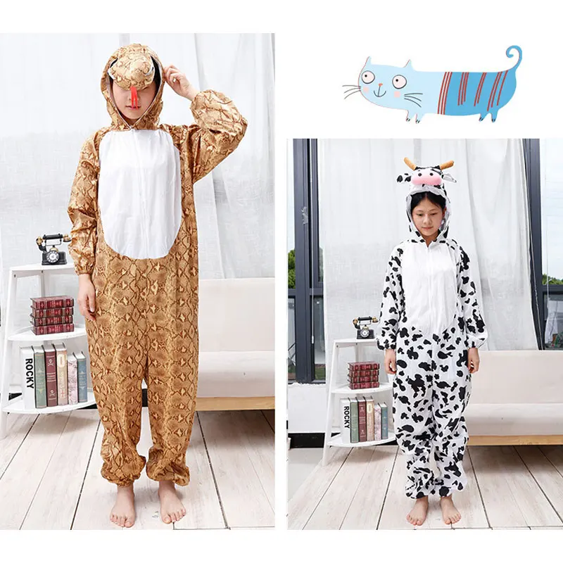 DM популярная одежда для мальчиков и девочек Наряжаться детей Животные Костюмы