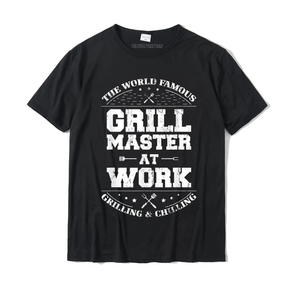 

Funny Grill Master BBQ Chef Smoked Meat Lover Barbecue T-Shirt Student New Design Crazy Tops & Tees Cotton Top T-Shirts Casual