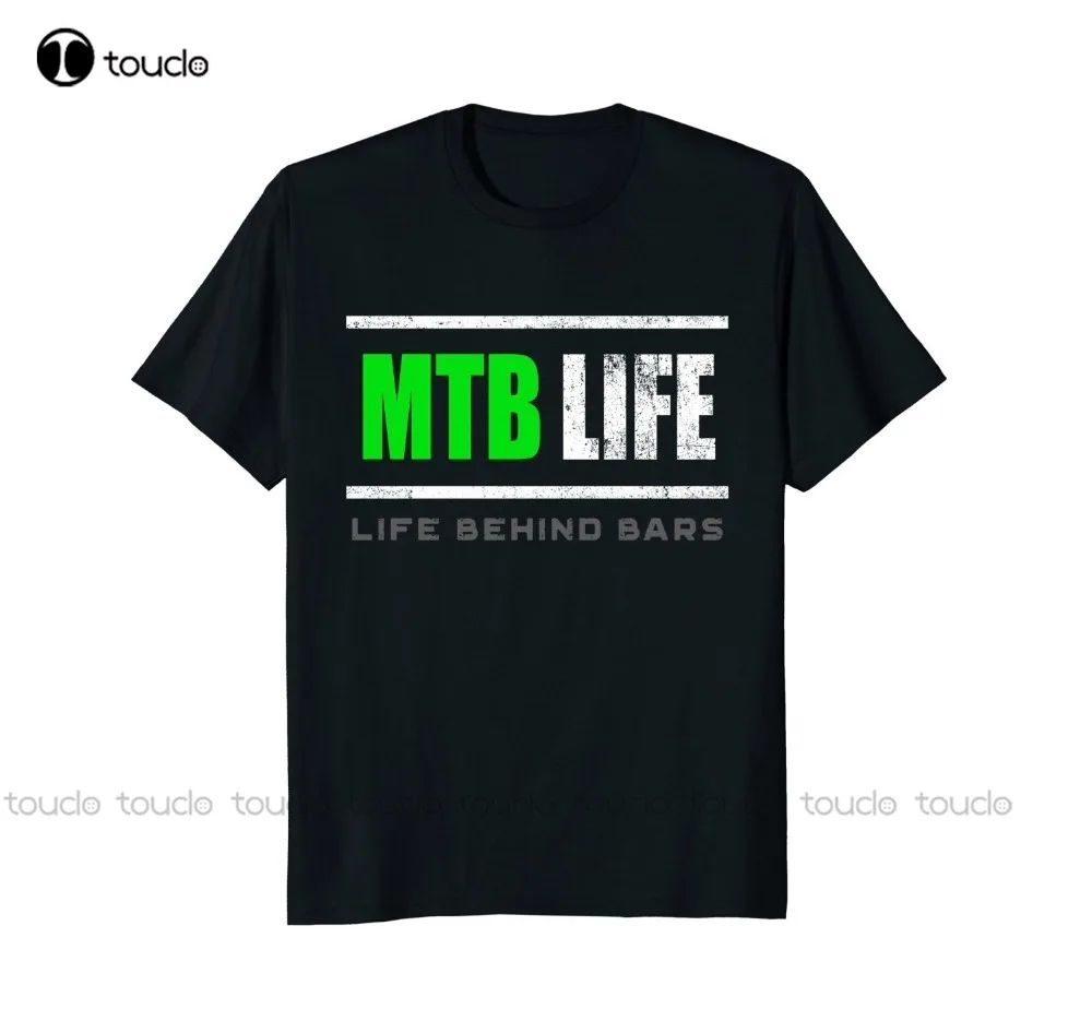 

New Mens T Shirts Mountain Biker Life Shirt - Vintage Mtb T Shirt Tee Shirt Custom Aldult Teen Unisex Fashion Funny New