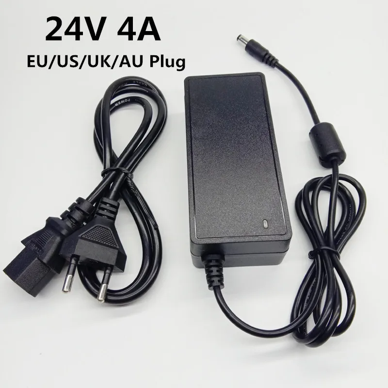 Адаптер питания постоянного и переменного тока 24 В 4 а 220 мА от в до