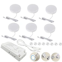 dc12v pir touch switch hand sweep controller home led under cabinet lighting kitchen counter furniture led lights kit night lamp
