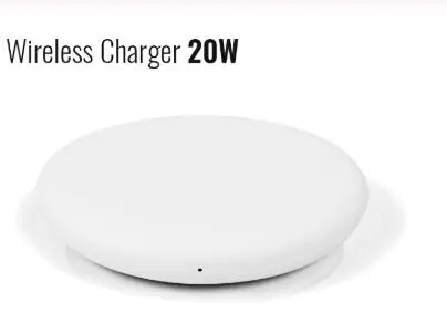 Only wireless charge Xiao mi Беспроводное зарядное устройство 20 Вт 27 Вт Вилка 15 В для Xiaomi mi 9 mi X 2S mi x 3 Qi EPP10W для iPhone XS XR XS MAX несколько безопасных - Цвет: Only wireless charge