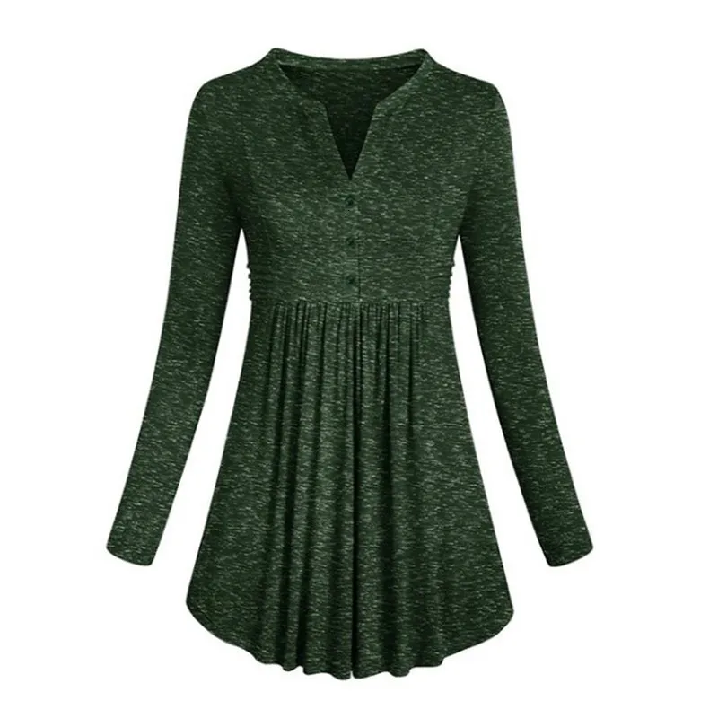 Однотонные футболки для беременных и кормящих женщин Одежда топы с длинными