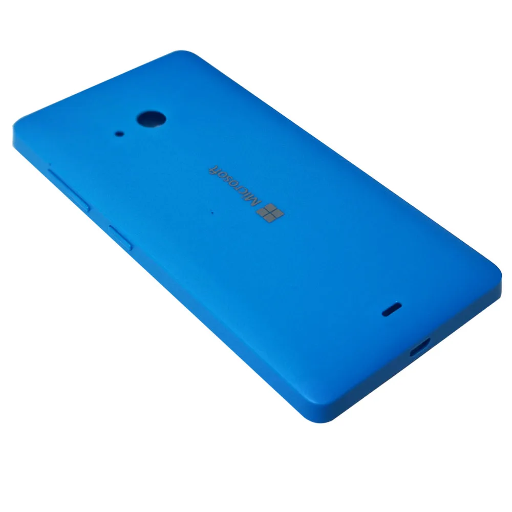 Новая задняя крышка аккумулятора корпус для nokia 540 для Microsof lumia nokia 540 задняя крышка чехол Кнопка громкости питания