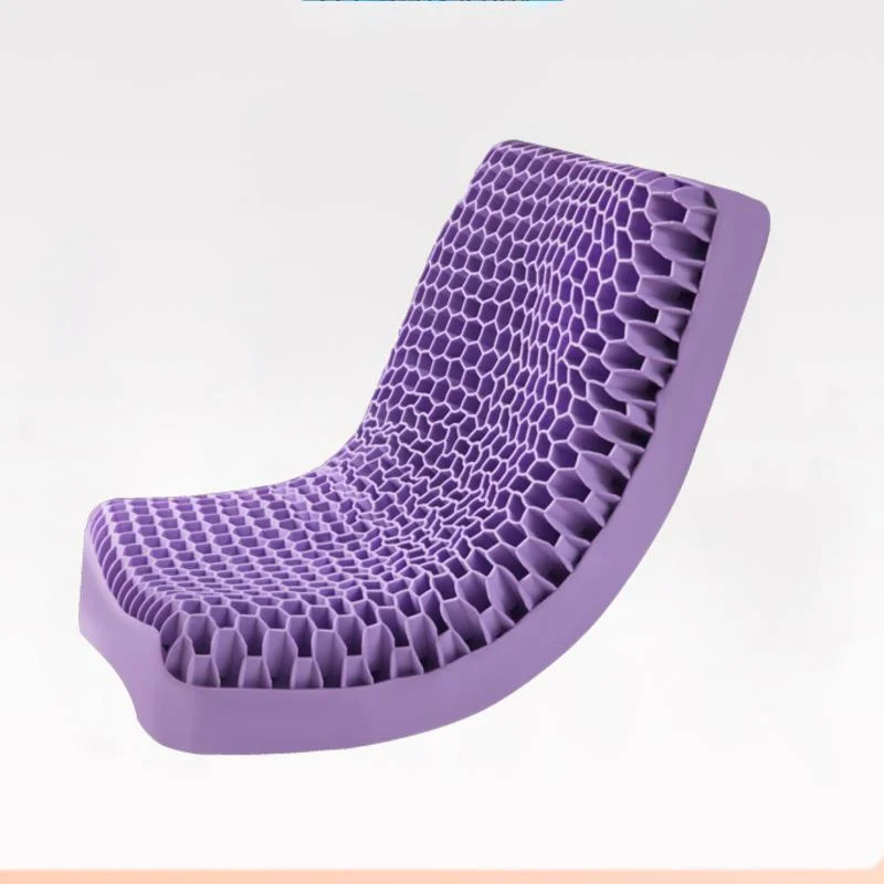 

Новейший Technologie 3D Tpe Honingraat Orthopedische Nek массаж Детские принадлежности Подушка Geen Druk охлаждения Slaap Lange Gebruikende Leven Galaxy