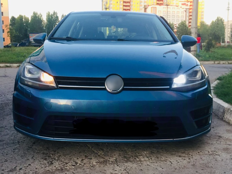 Дневные ходовые светильник для Volkswagen VW Golf MK7 2013 2 шт.|vw golf bulbs|vw led bulbsled headlight bulb |