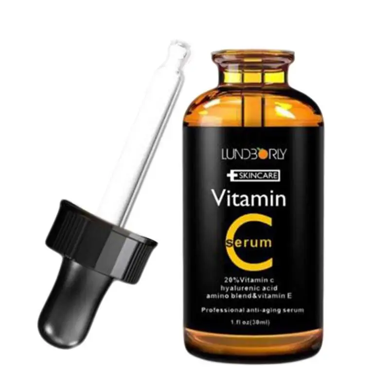30ml Vitamin C Serum Organic Moisturizing E Lifting Whitening Skin Anti Firming Essence Care Face L6D8 | Красота и здоровье